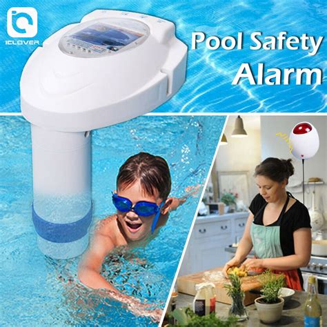 inground swimming pool alarms