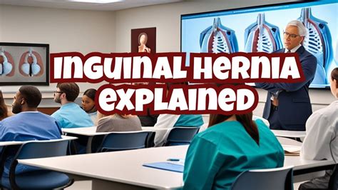 inguinal hernia anatomy male