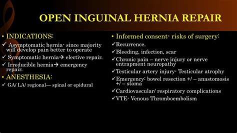 inguinal hernia post operative instructions