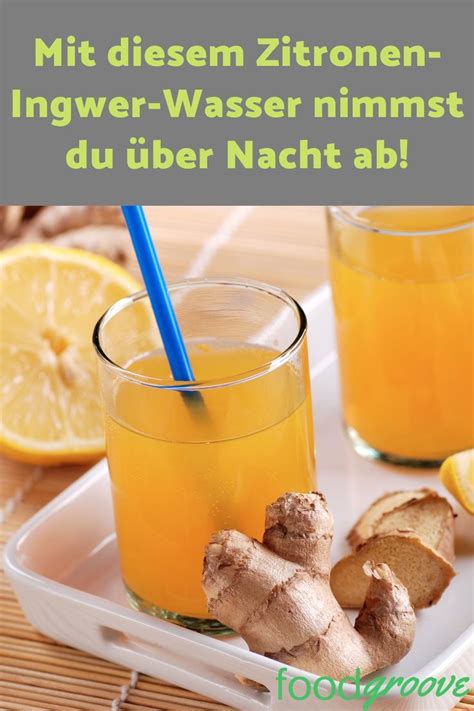 ingwer zitrone honig abnehmen