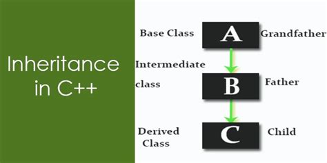inheritance example in c