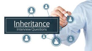 inheritance interview questions