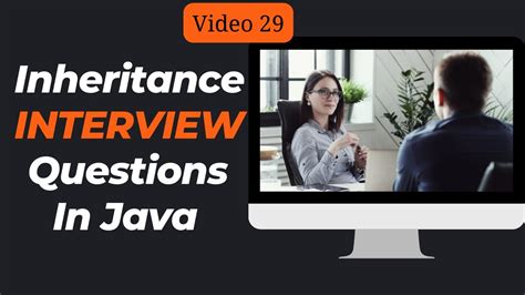 inheritance interview questions in java for experienced