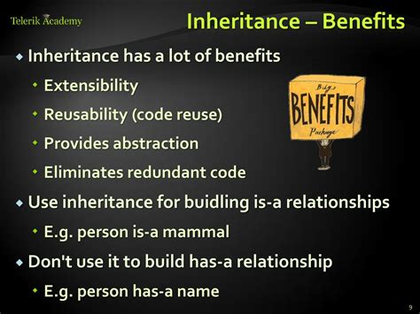 inheritance on benefits