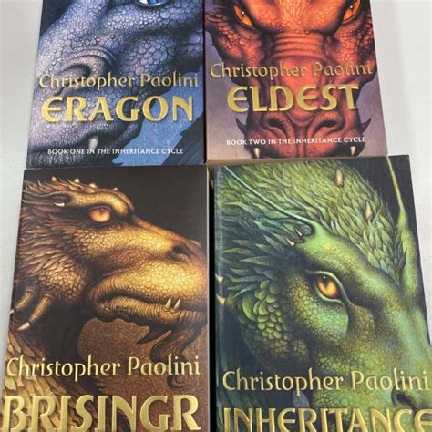 Book Review the Inheritance Series by Christopher Paolini Mass Consternation Christopher