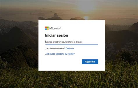 iniciar correo outlook 365