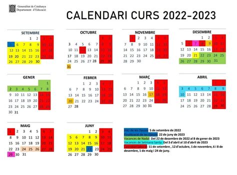 inicio curso escolar 2023-24 catalunya