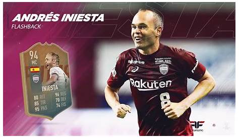 Review Andrés Iniesta Flashback FIFA 19 Ultimate Team