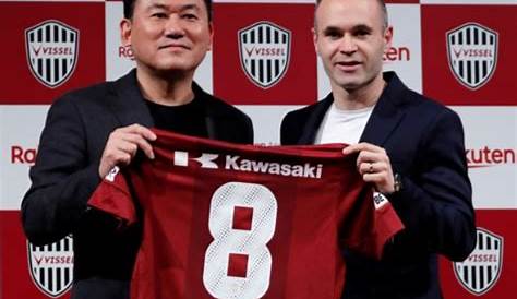 Barcelona Legend Andres Iniesta Scores Stunning First Goal In Japan