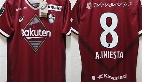 Iniesta Japan Jersey Barcelona Legend Signs For S Vissel Kobe Turkish News