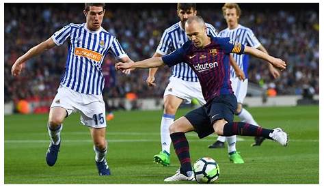Videos and pictures Andres Iniesta plays final match for