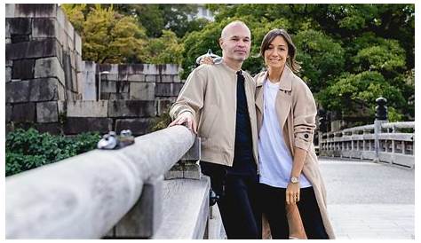 Iniesta Wife Age Andreas And His Anna Ortiz Attend The Golden