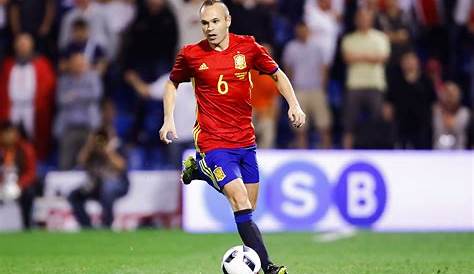 Iniesta Andres The Master Of The Ball