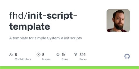 init script template