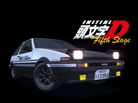 +25 Initial D 5 Sezon References