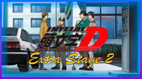 Initial D Extra Stage 2 Sub New