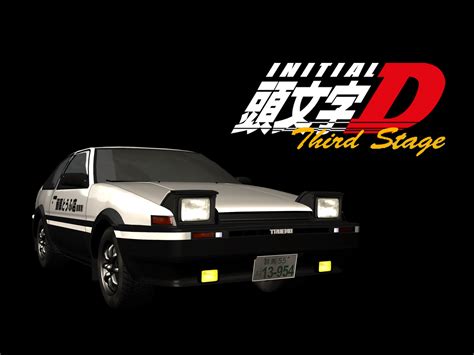 Initial D Third Stage Dublado Trending