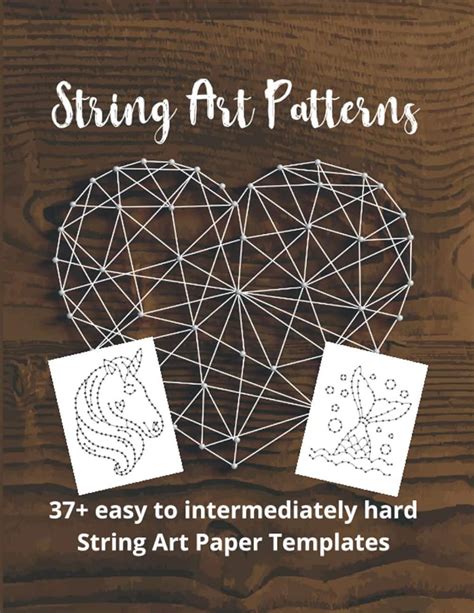 Initial Printable Pattern String Art