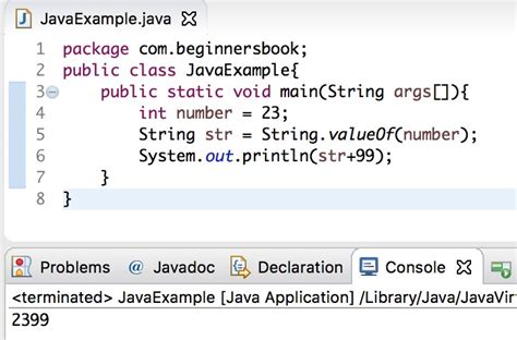 initial value of string in java