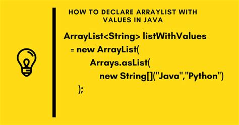 initialize arraylist with default values java