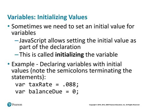 initializing multiple variables in javascript