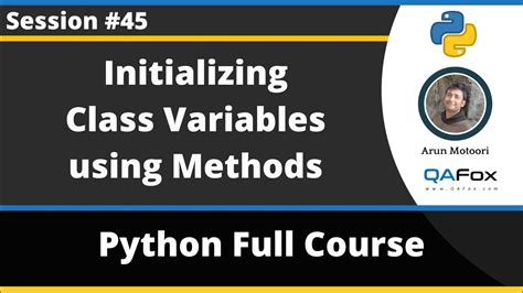 initializing variables in python