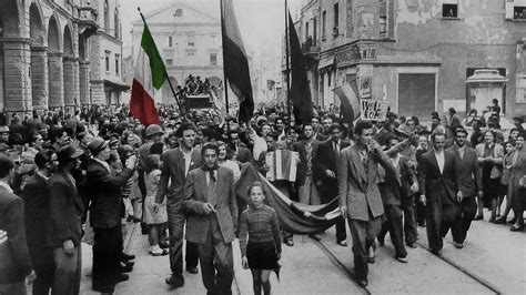 inizio della resistenza in italia