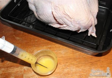 Inject Turkey With Orange Juice
