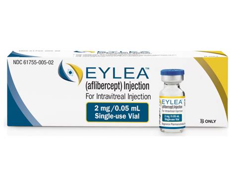 injection aflibercept 1 mg