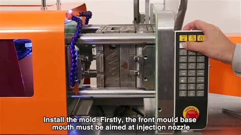 Injection Molding Machine Youtube