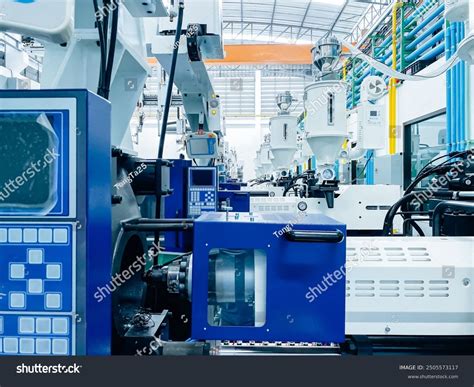 Injection Molding Machines Factory