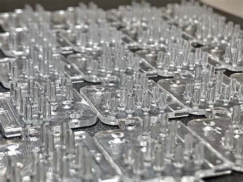 Injection Molding Microfluidics