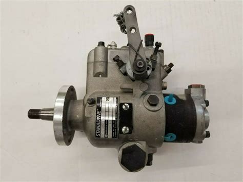 Injection Pump For Case 580C