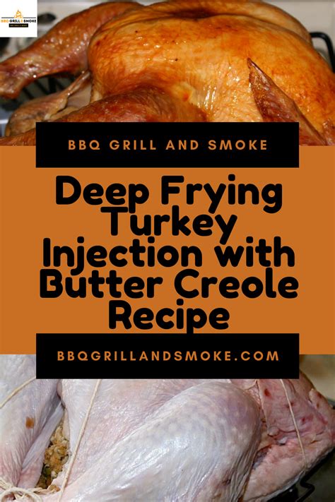 Injection Recipe For Deep Frying Turkey