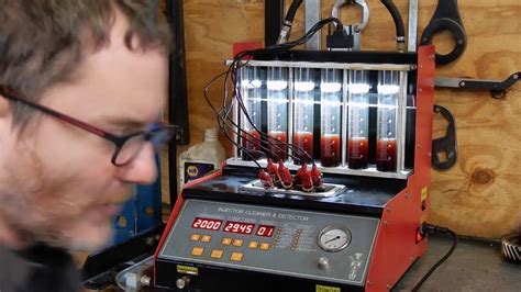 Injector Cleaning Testing