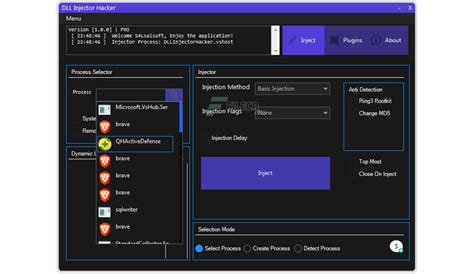 Injector Hacker App