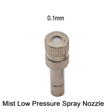 Injector Nozzle Mist