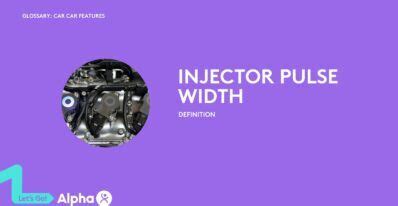Injector Pulse Width 0