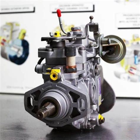 Injector Pump Leaking Diesel