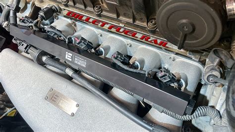 Injectors Fuel Rail Replacement