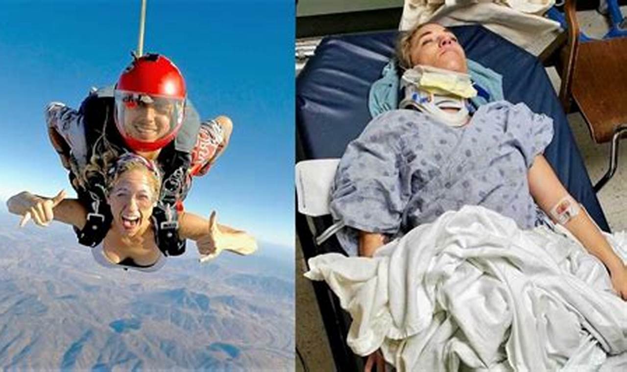 Skydiving Injuries: Prevention, Treatment, and Legal Considerations