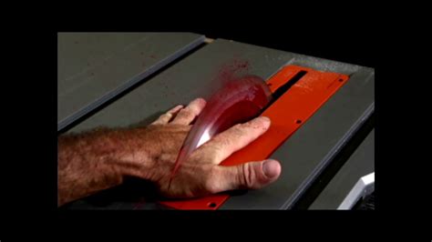 Injuries Of Table Saw