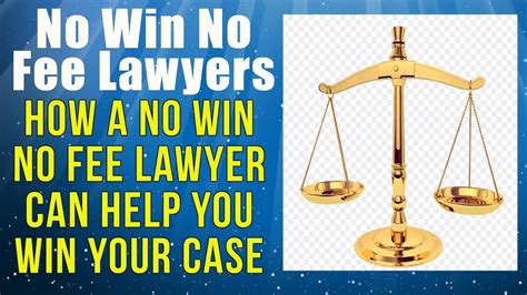injury lawsuit lawyers no win no fee