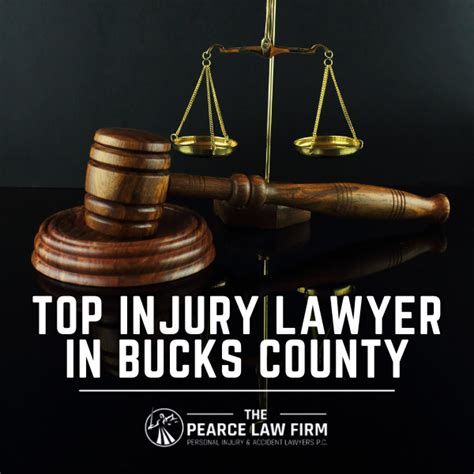 injury lawyer bucks county best