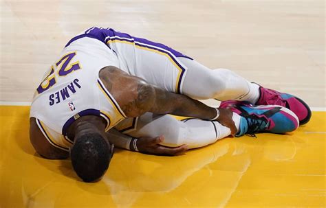injury report for la lakers