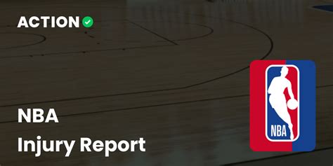injury reports for nba