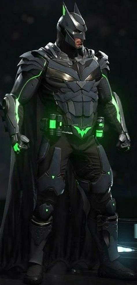 injustice 2 batman armor