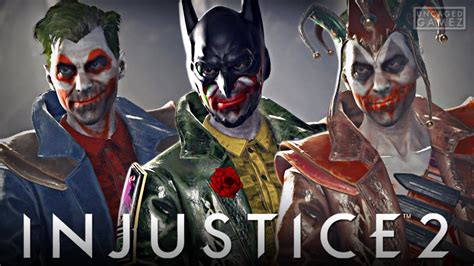 injustice 2 joker skins