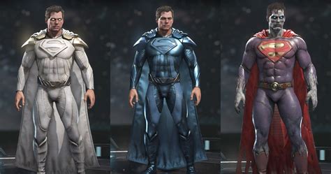 injustice 2 superman skins