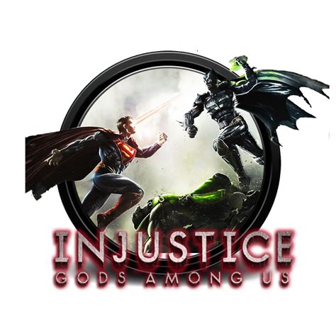 injustice gods among us logo png